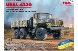 ICM 1/35 Ural 4320 Military truck of Armed Forces Ukraine